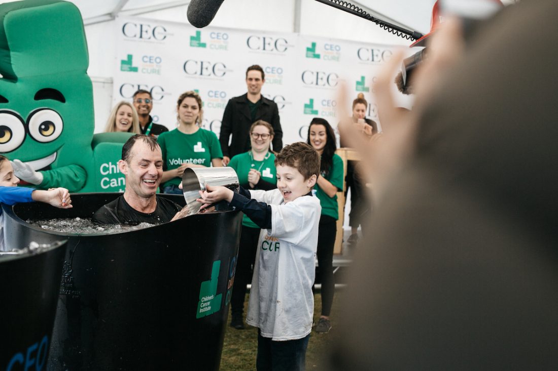 CEO Dare to Cure CEO Dare to Cure