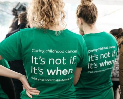 'It's not if. It's when' – Children's Cancer Institute