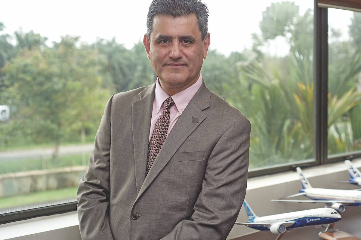 Jose Garza Managing Director of Aerospace Composites Malaysia