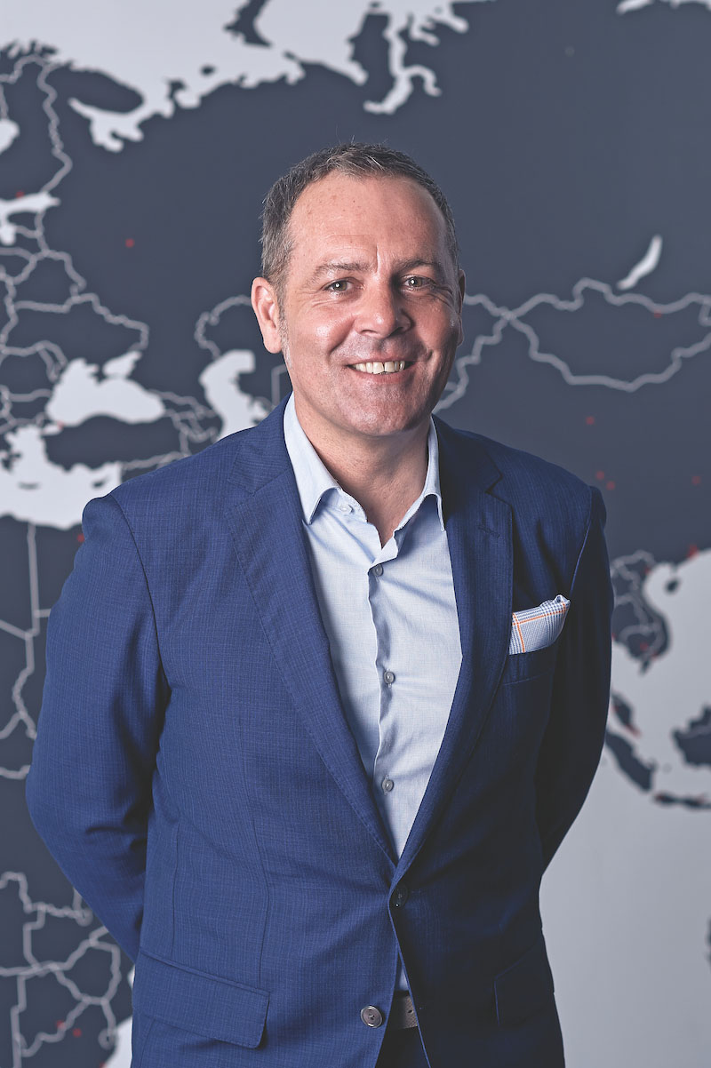 Leon Hulme Managing Director of Crown Worldwide Group