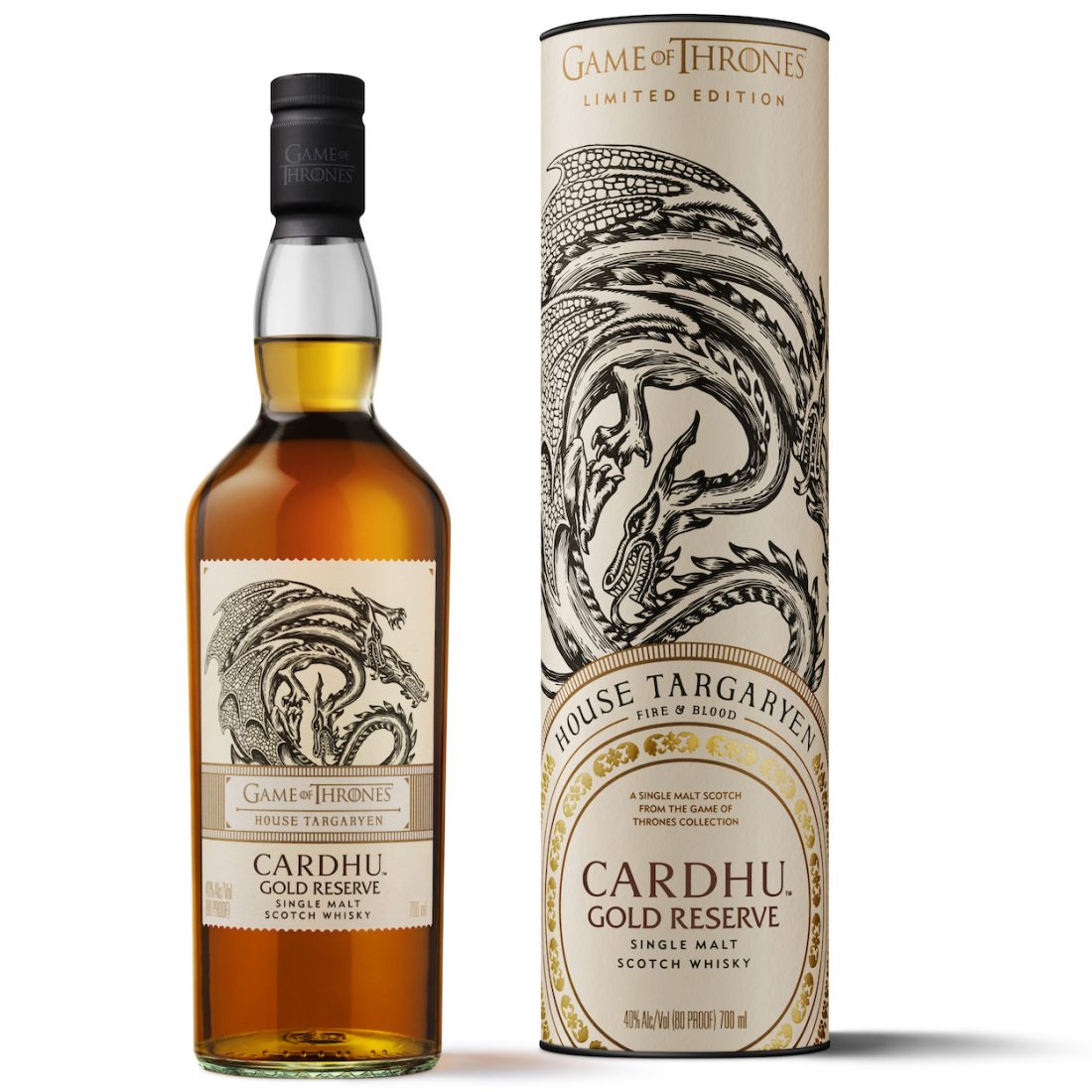 Personalised Cardhu Gold Reserve Single Malt Whisky…