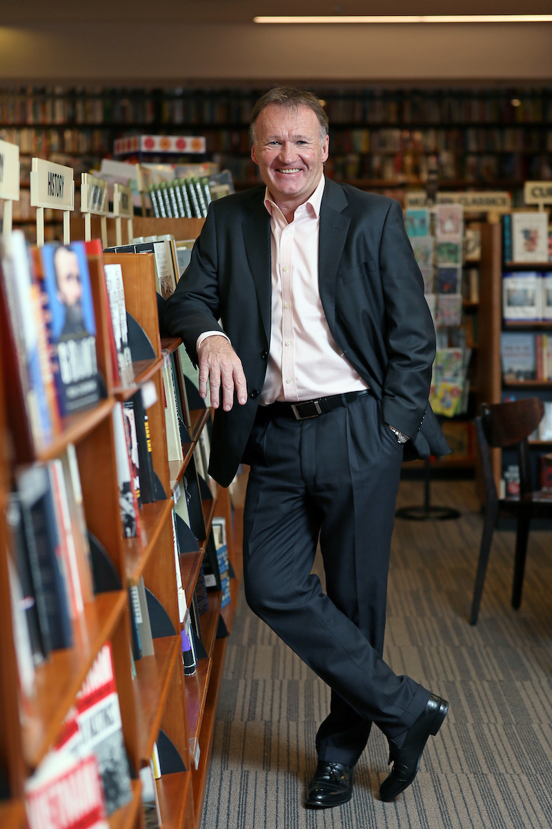 Alan Grattan Kirk CEO of Exclusive Books