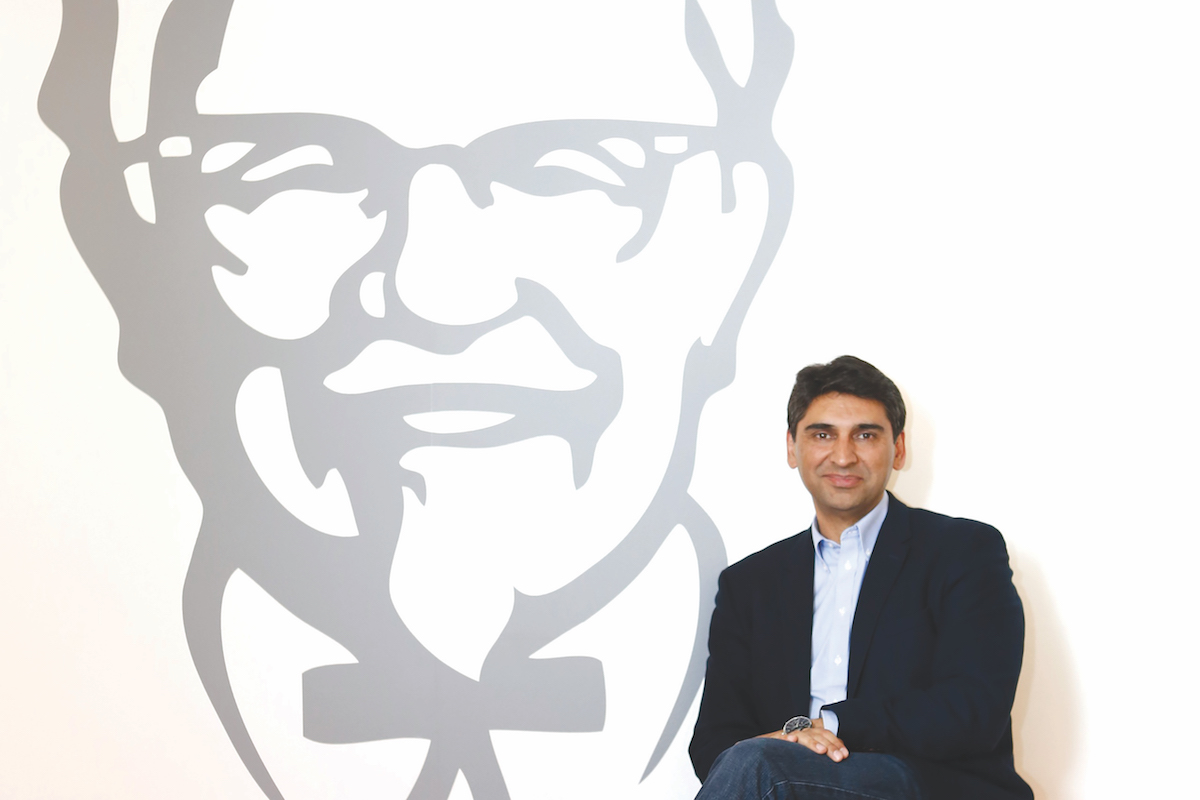 Sabir Sami Managing Director, KFC MENAPakT and Asia at Yum! Brands