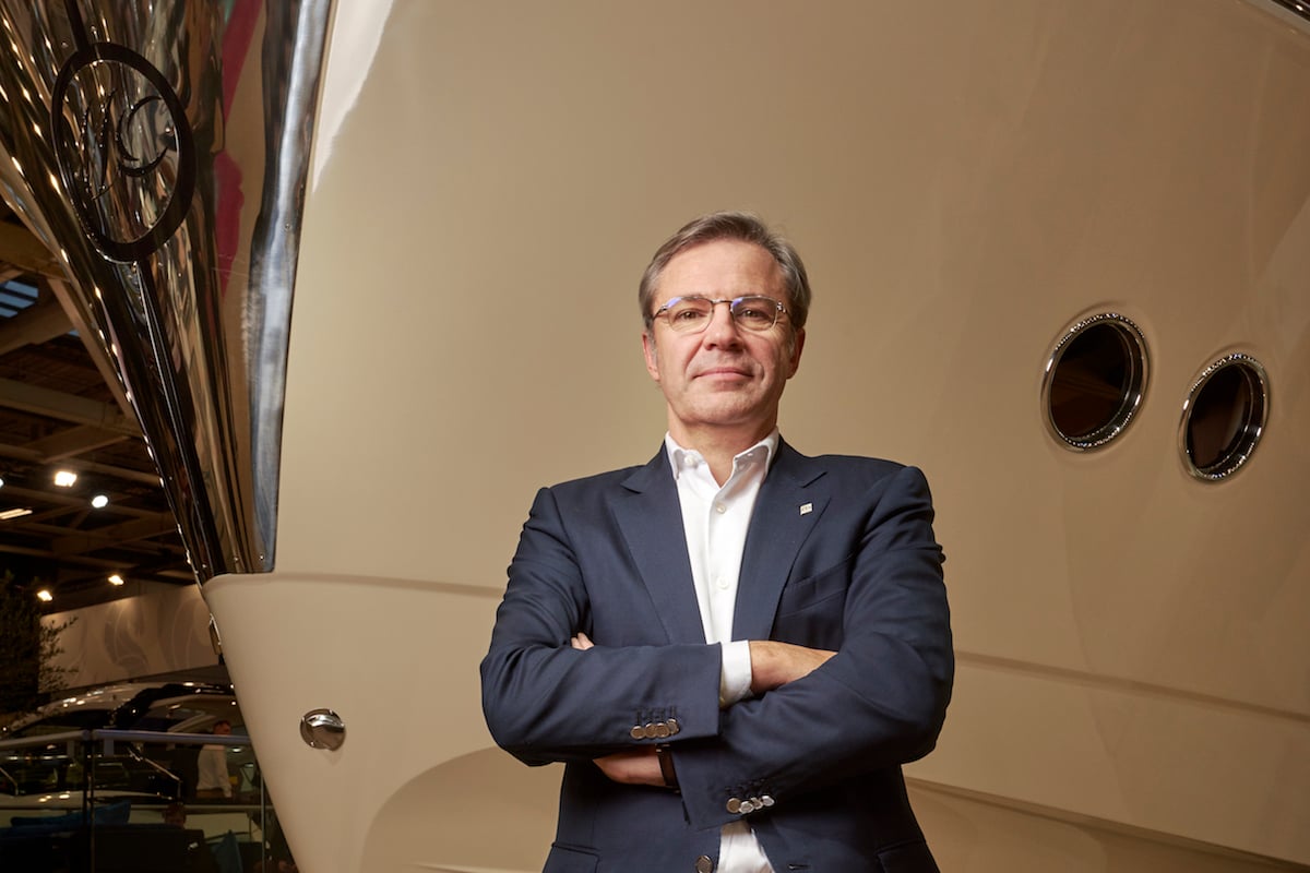 Hervé Gastinel CEO of Beneteau Group