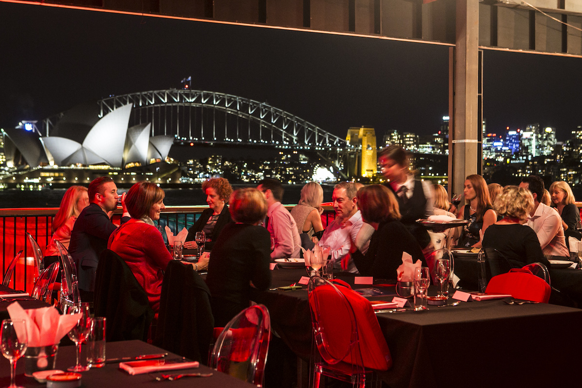 Platinum Club at the Handa Opera on Sydney Harbour