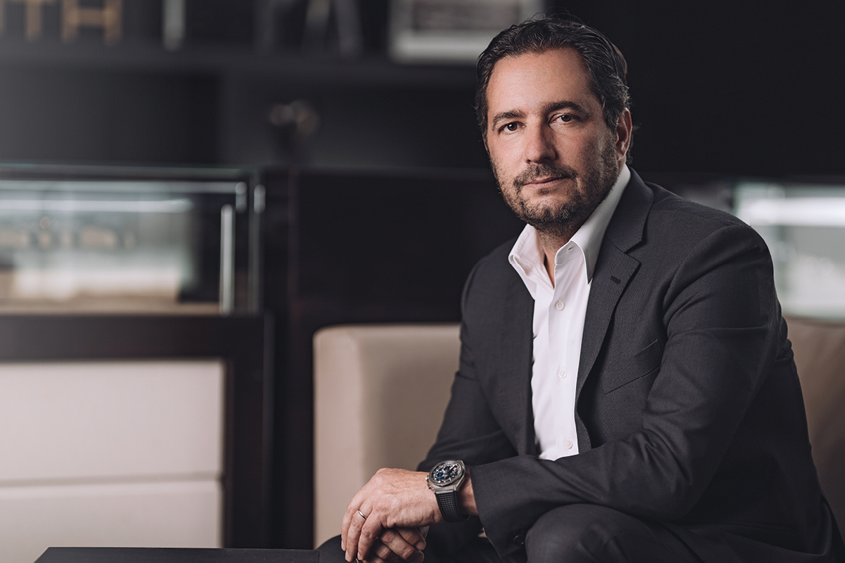 Interview: Julien Tornare, Zenith CEO - Revolution Watch