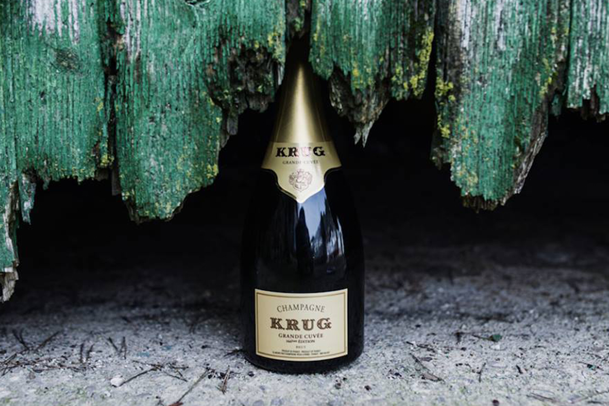 Easter gift idea, Krug Champagne