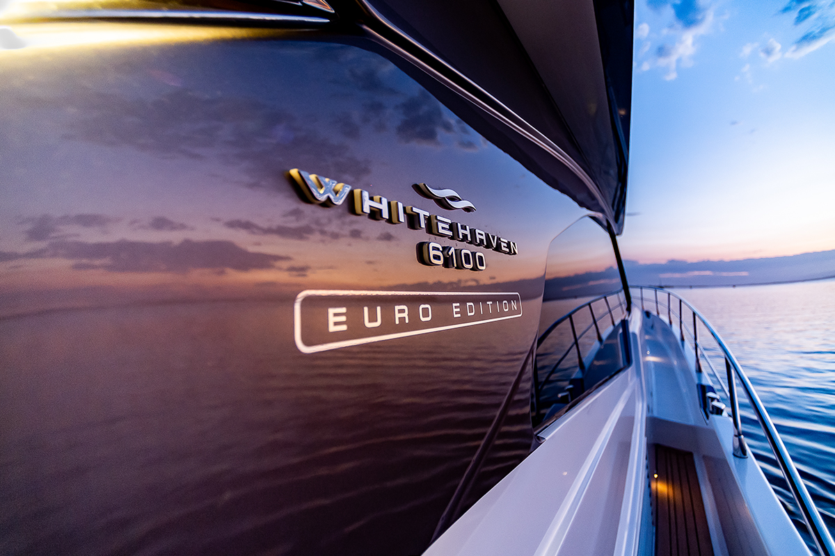 Whitehaven motor yacht 6100 Coupé