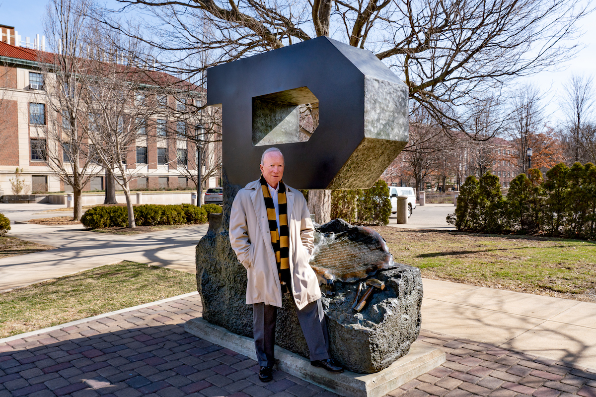 Mitch Daniels, President of Purdue University