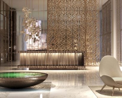 Elie Saab partners with Emaar to create luxury apartment in Dubai.