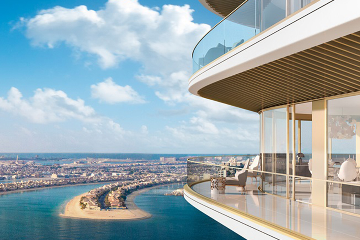 Elie Saab partnered with Emaar to create a range of ethereal luxury real estate in Dubai.