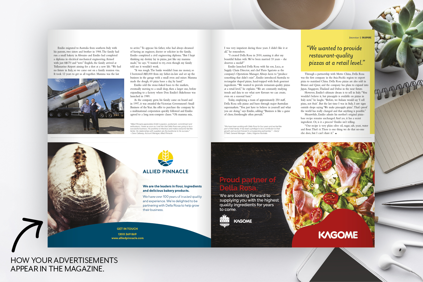 Allied Pinnacle advertorial