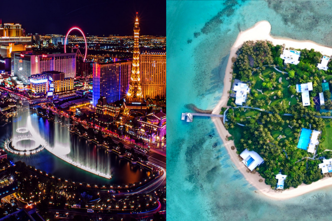 Vegas or private island Vegas or private island