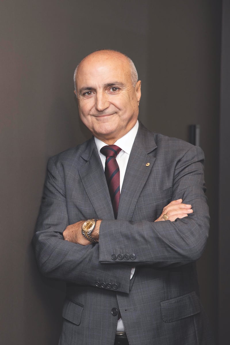 Joseph Rizk Managing Director and CEO of Arab Bank Australia
