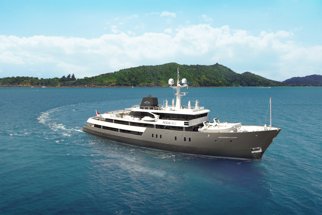 Aqua Expeditions adds two new ships to its impressive fleet