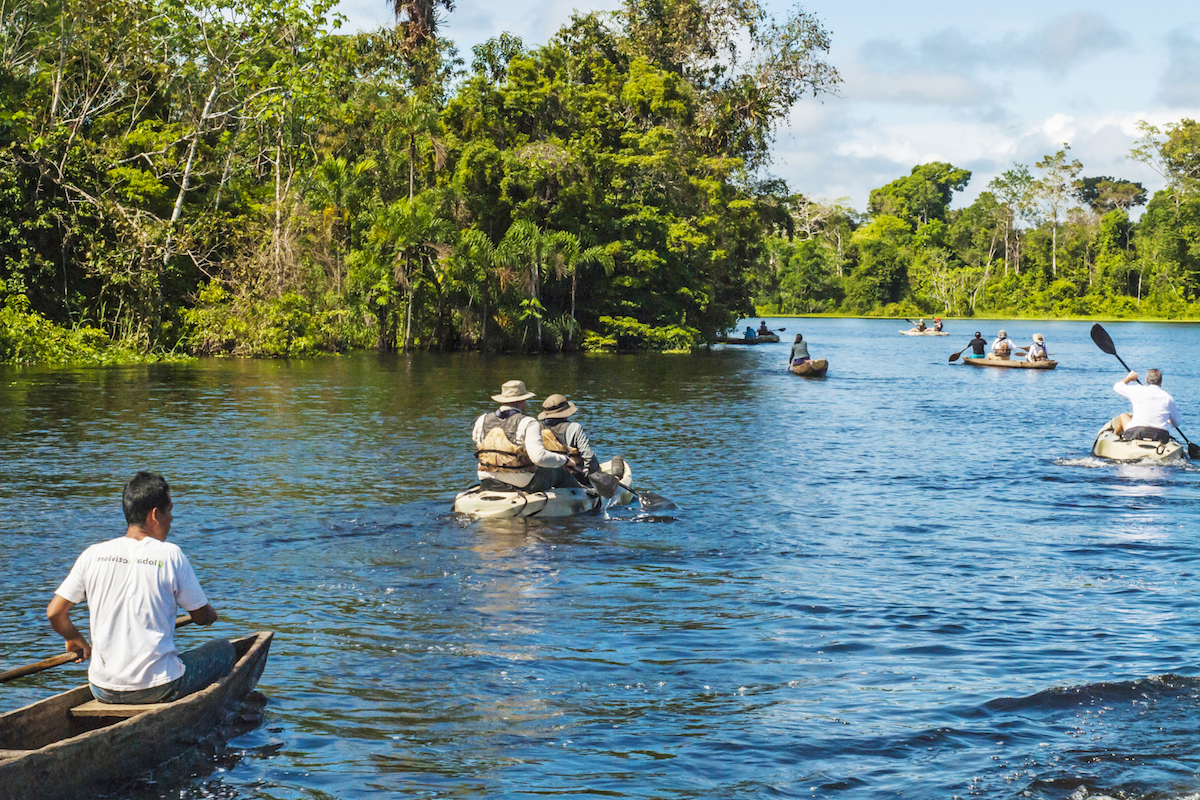 Kayaking Amazon