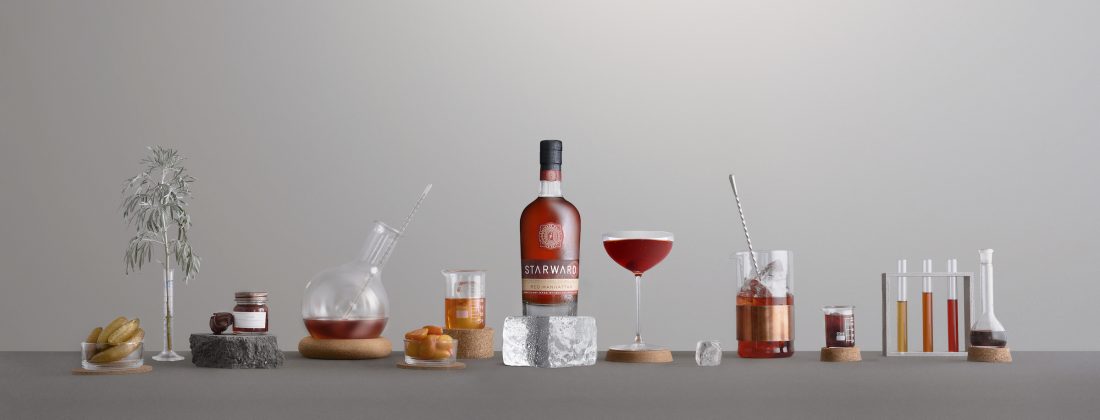 Starward-Red-Manhattan-with-Botanicals Starward Red Manhattan