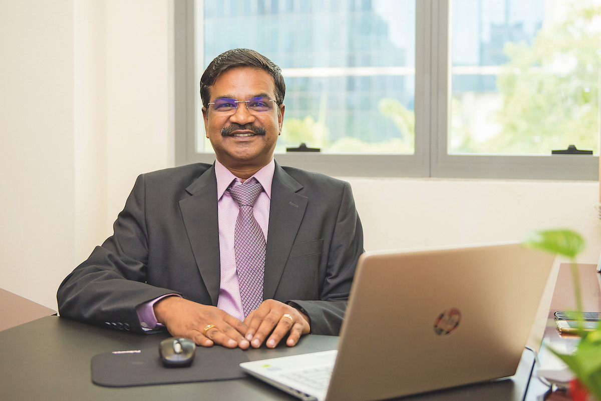 Moorthy Varadhan Executive Director of Swee Hong Ltd
