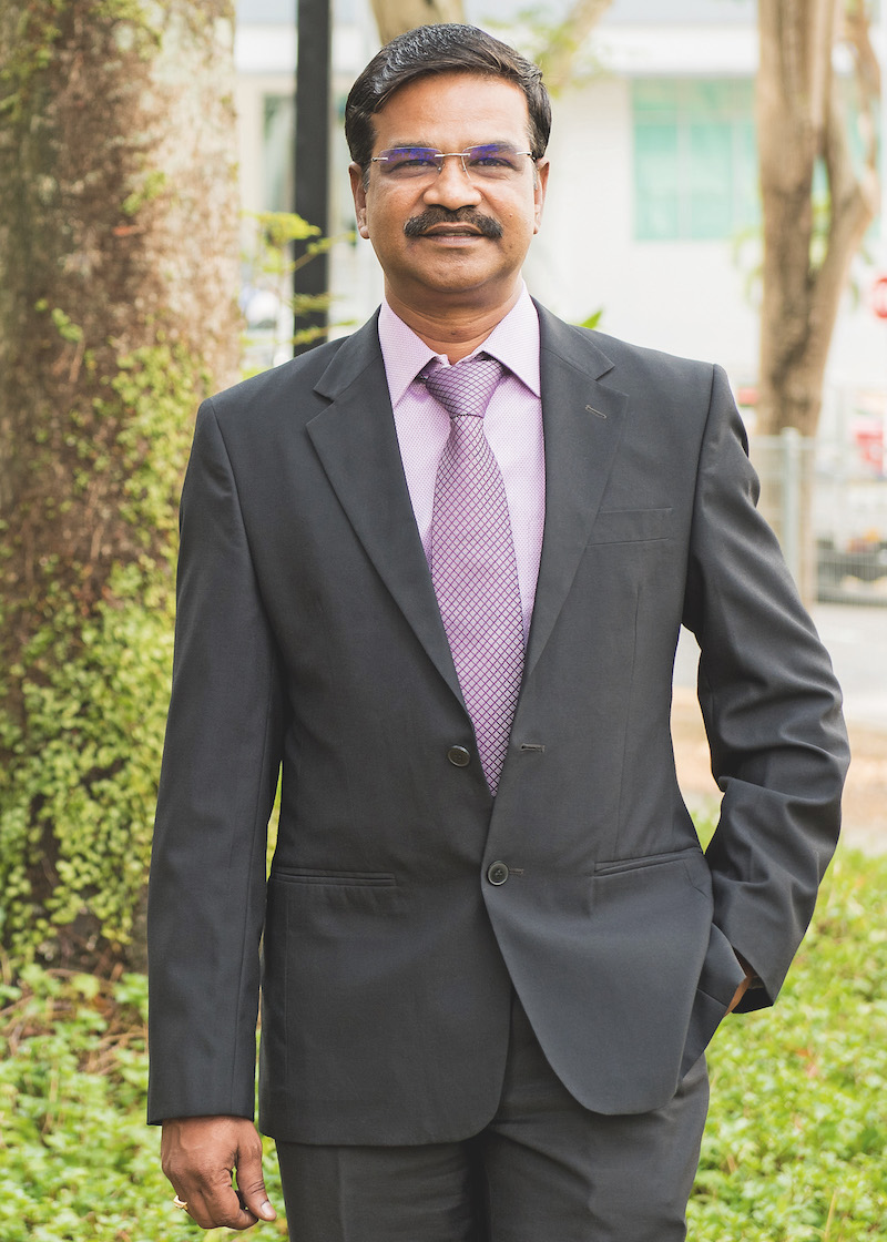 Moorthy Varadhan Executive Director of Swee Hong Ltd