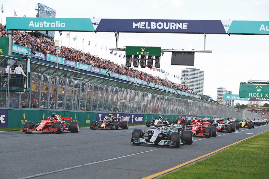 2018 Australian GP