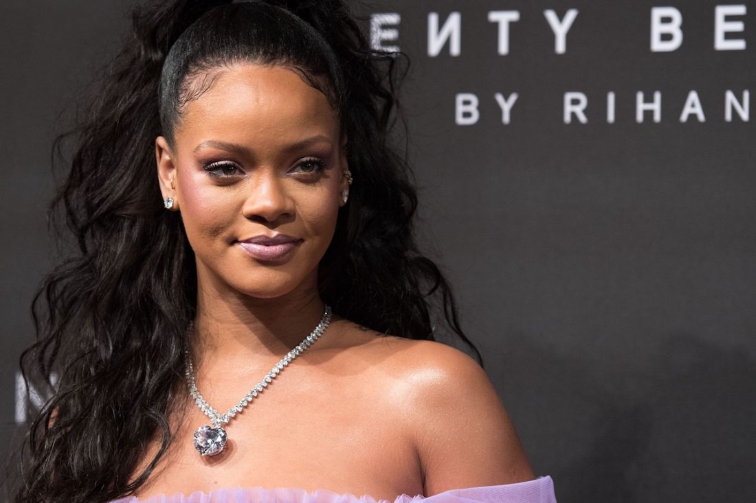 Rihanna is now at the helm of her Fenty luxury fashion house with