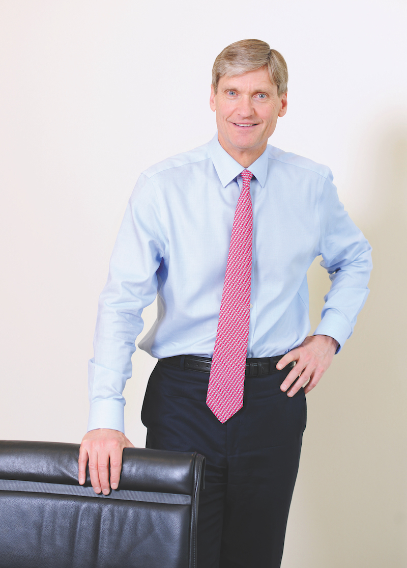 Erik Fyrwald CEO of Syngenta AG