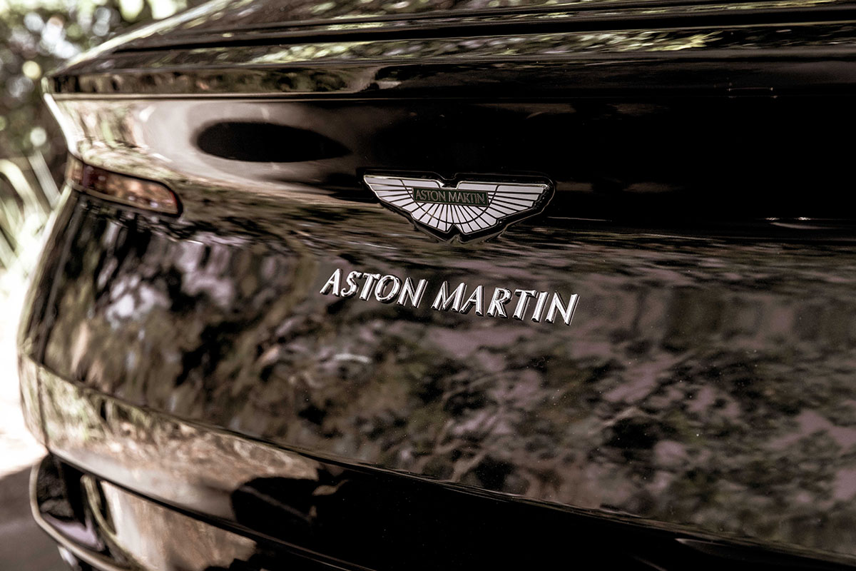 Aston Martin ladies' drive day with friends of The CEO Magazine