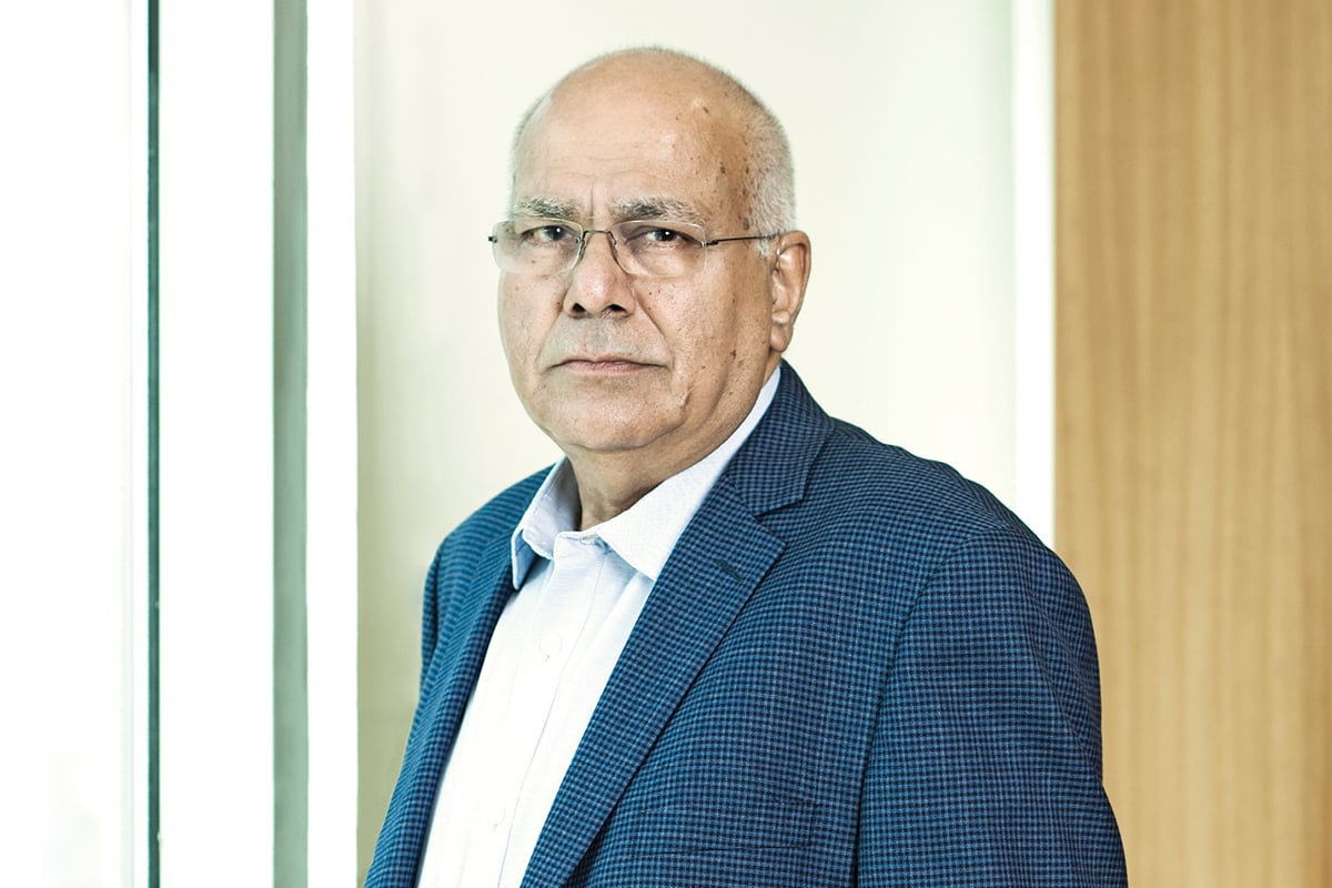 Sunil Sethy Managing Director of Paradeep Phosphates