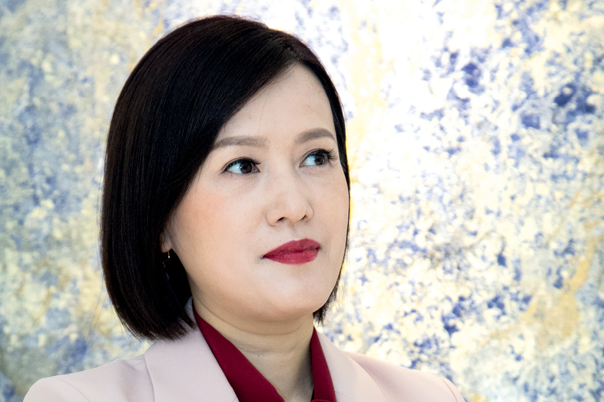 Katherine Weng Senior Commercial Vice President of Mary Kay China