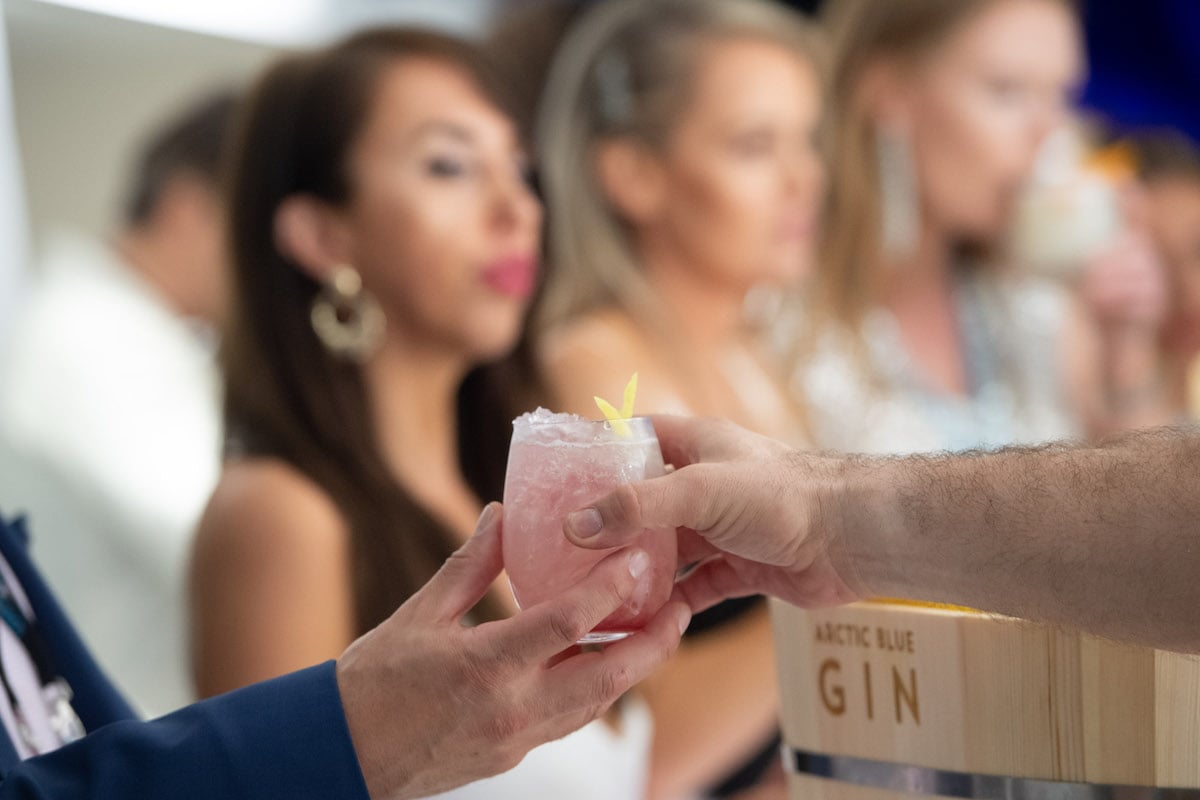 gin cocktail party