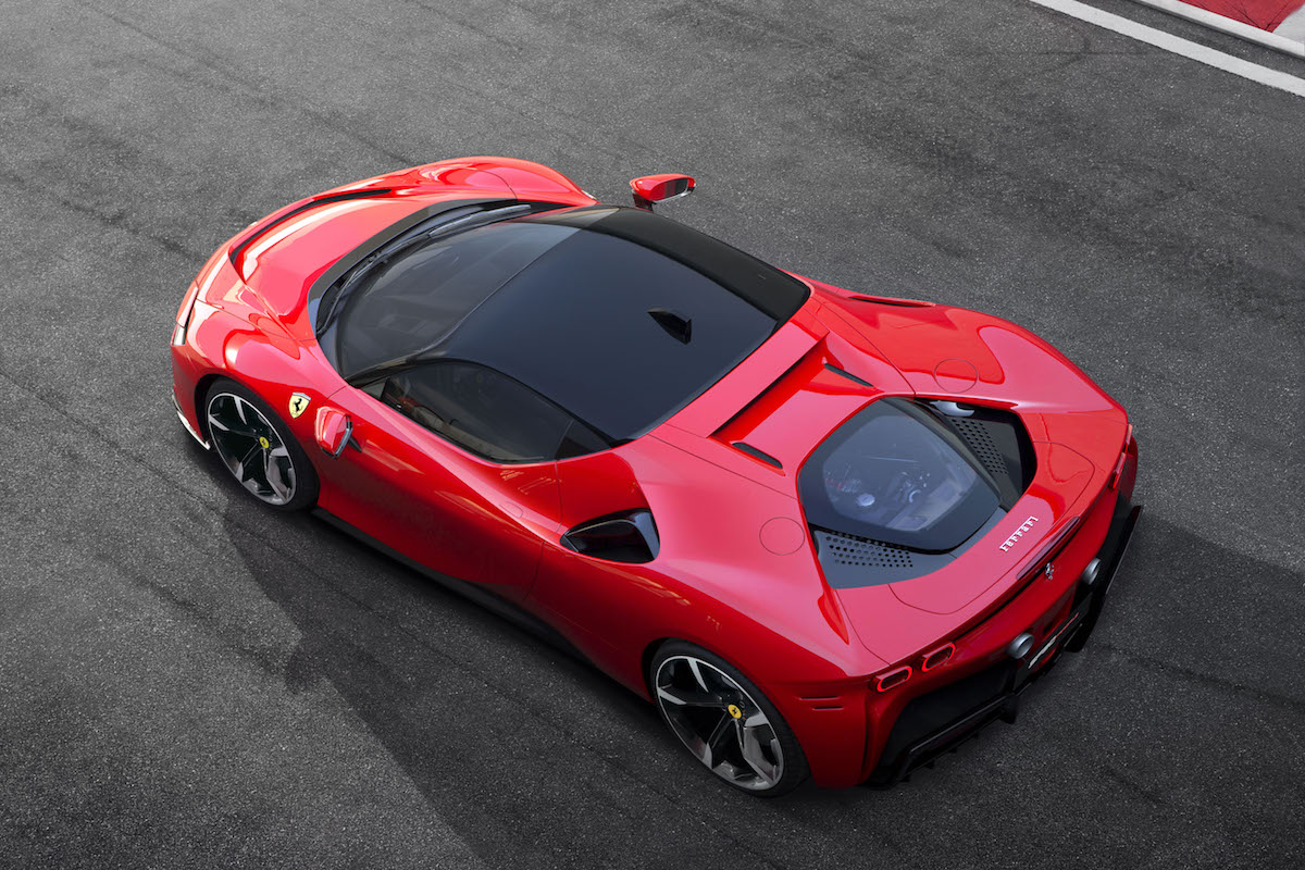  the SF90 Stradale