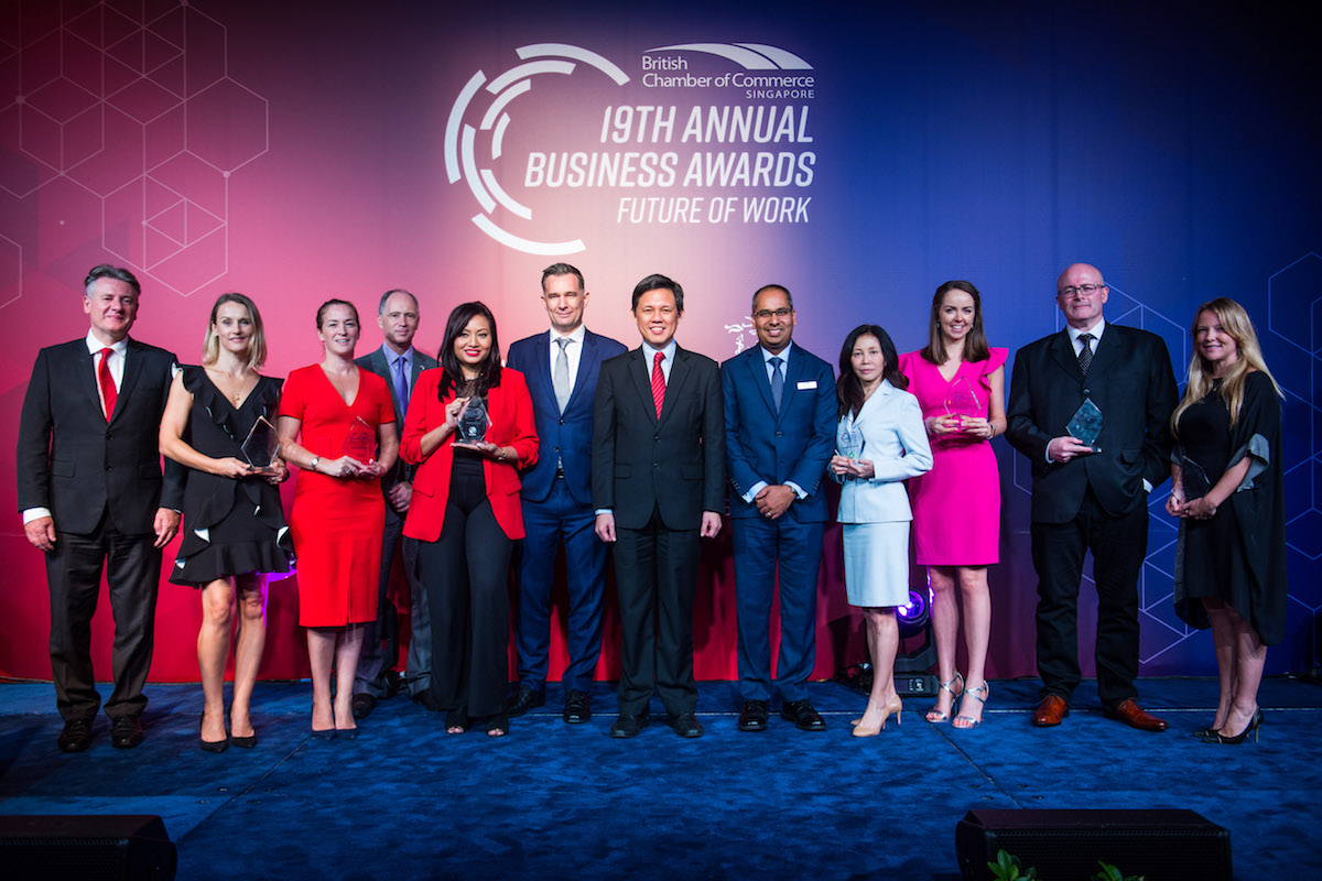 British Chamber of Commerce Awards