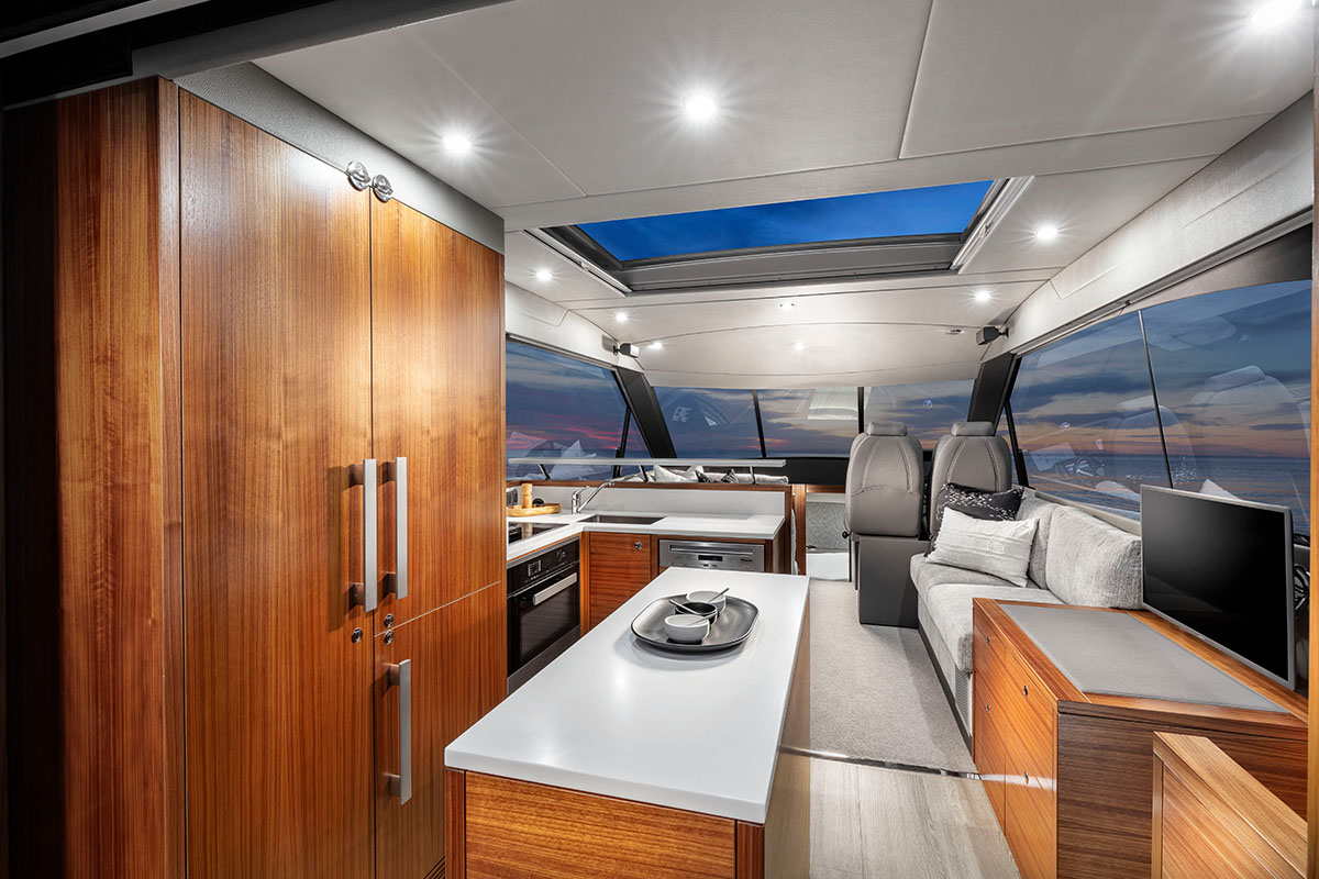 Maritimo stunned at Sanctuary Cove International Boat Show.