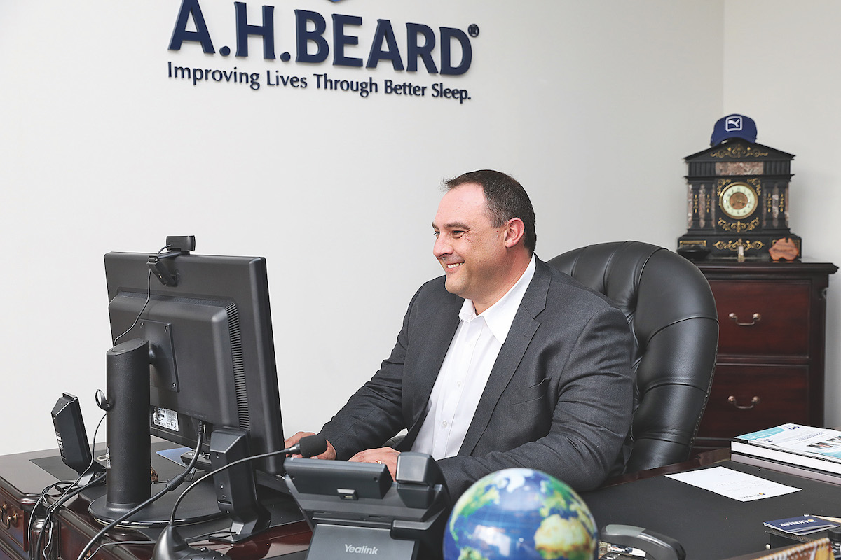 Tony Pearson, CEO of AH Beard