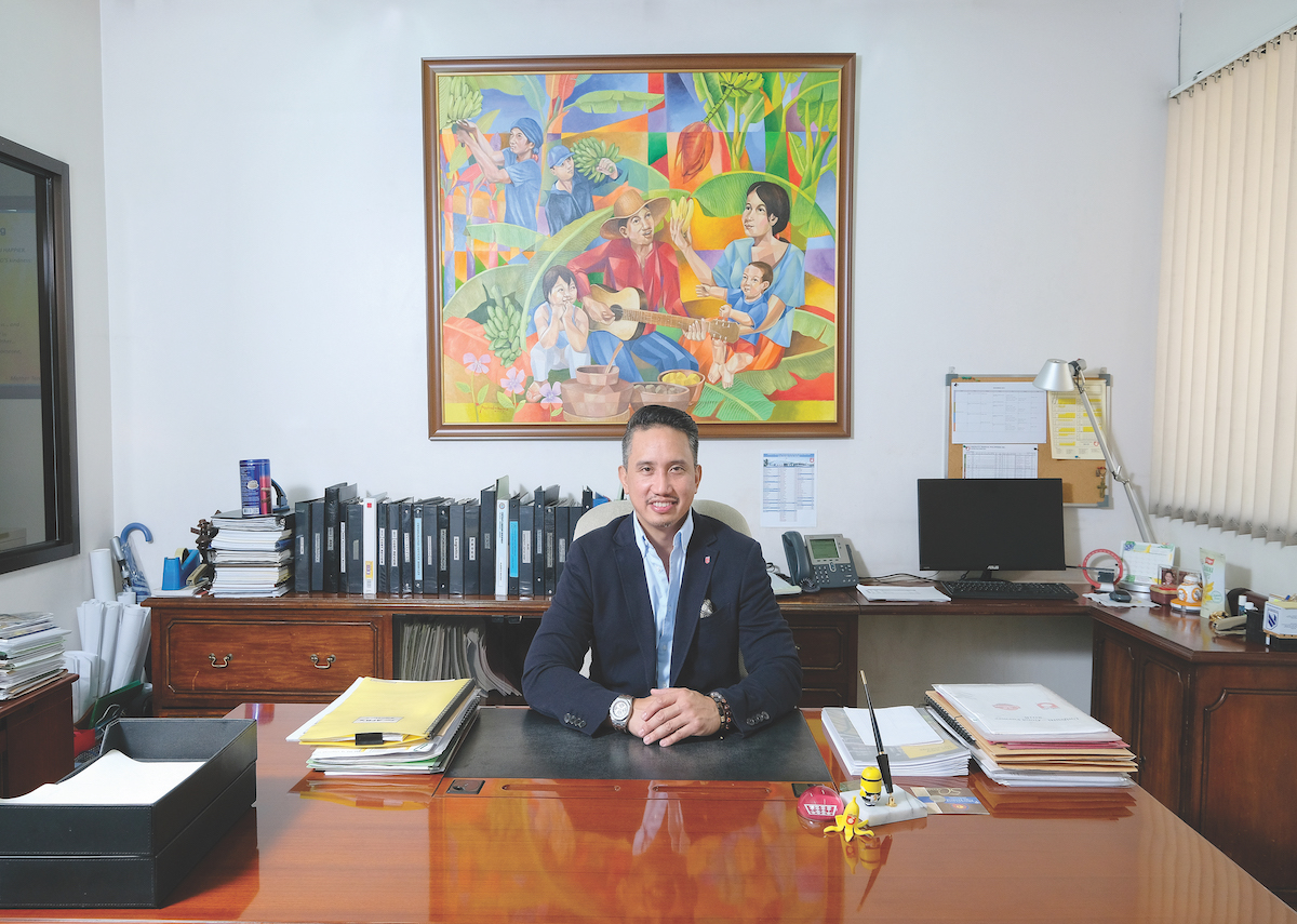Alberto Bacani, President and CEO of Unifrutti Tropical Philippines