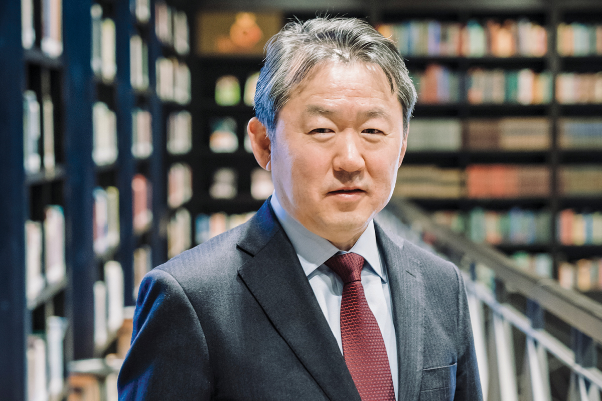Charles Kim, CEO of SK Advanced