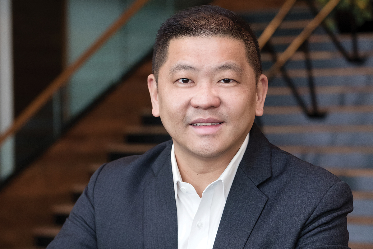 Henry Chu, CEO of BreadTalk Group Ltd