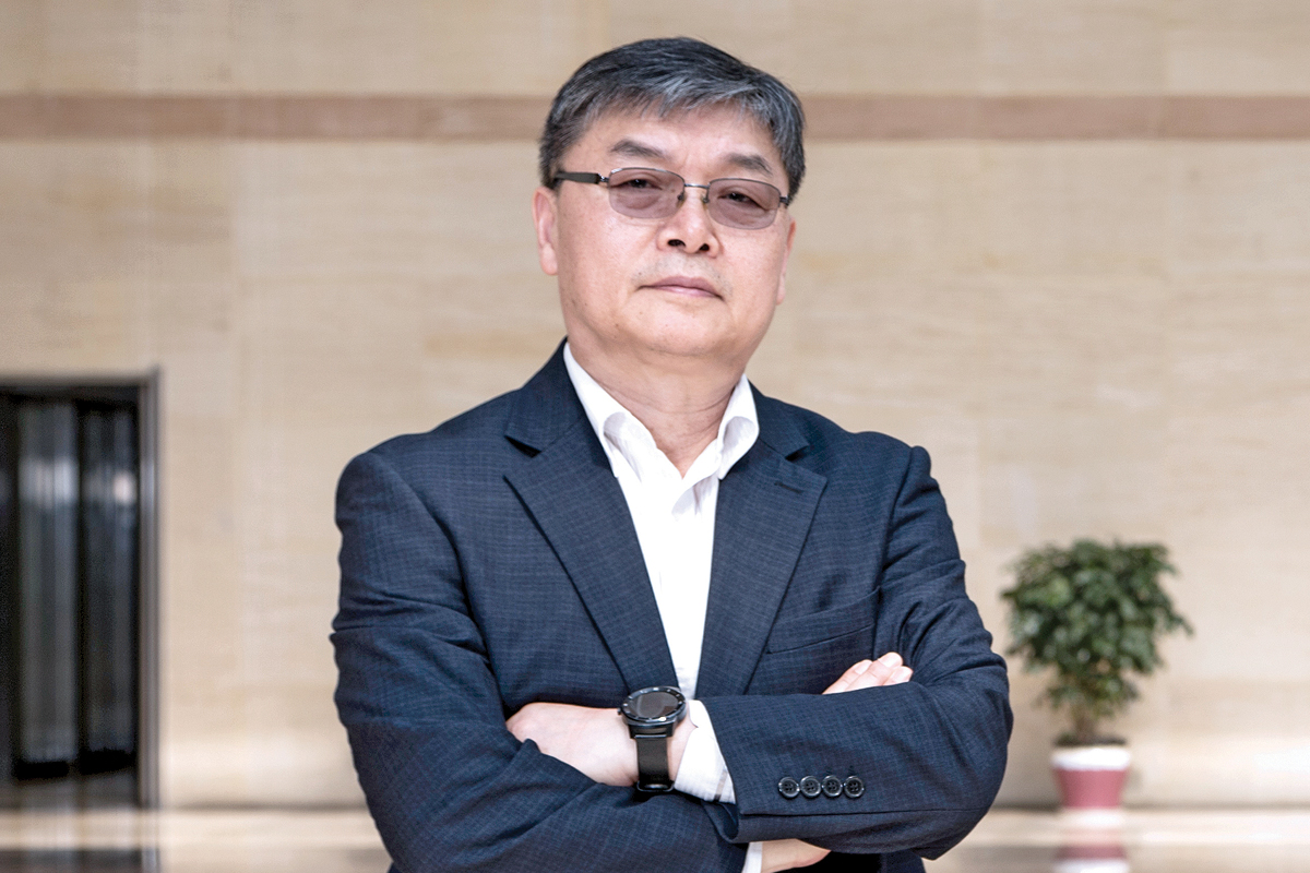Lee Choon Heung, CEO of JCET Group