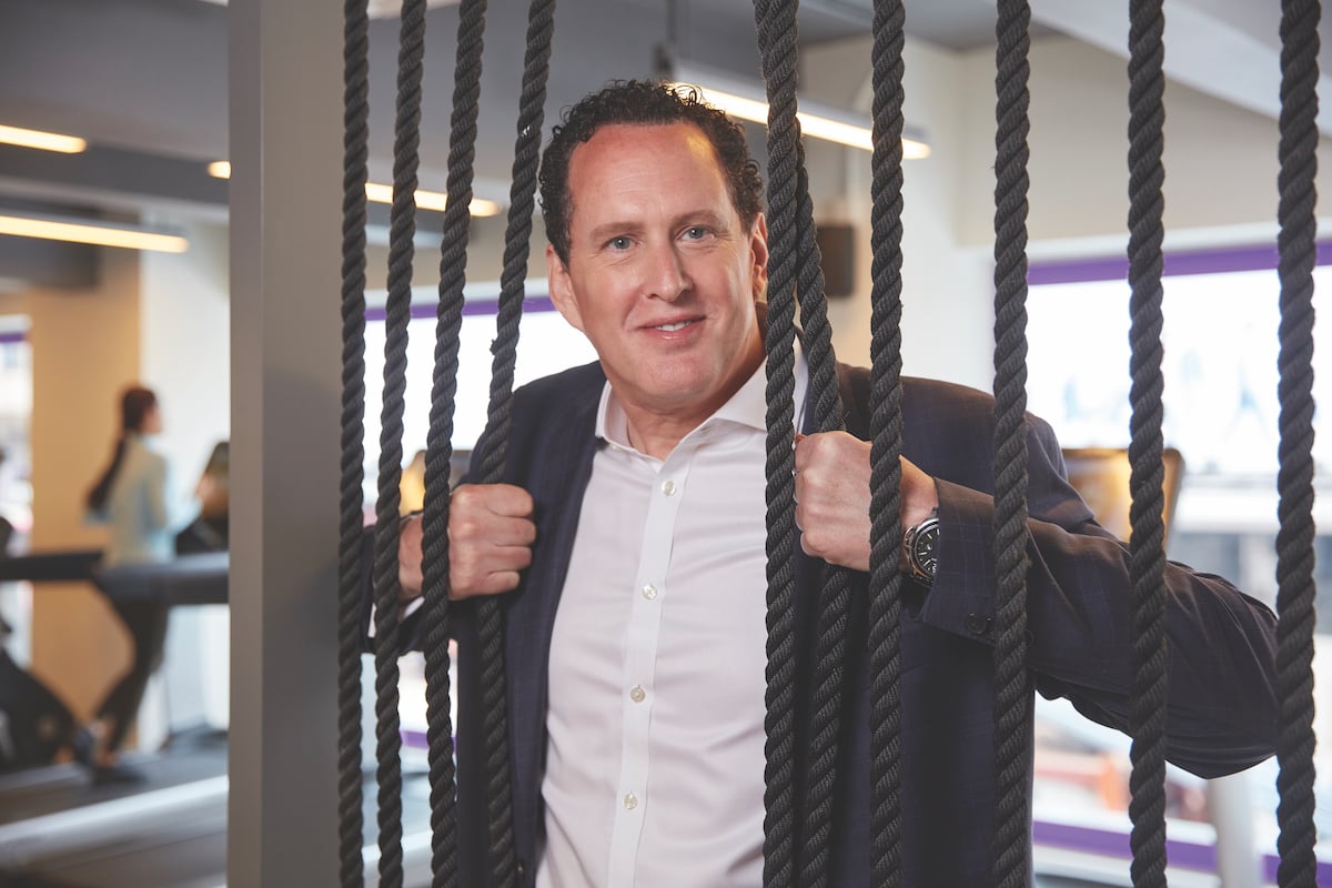 Maurice Levine, Master Franchisee of Anytime Fitness Asia