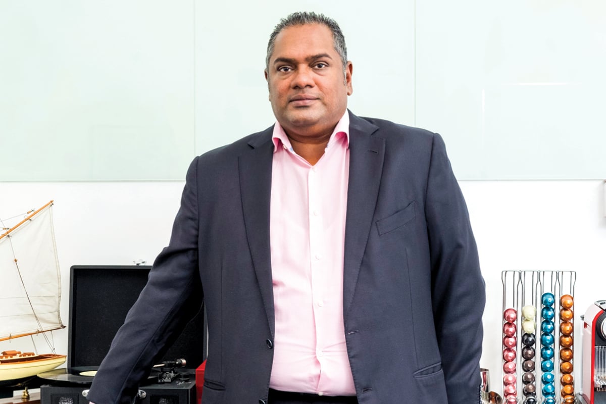 Ranjit Ebenezer, CEO of Assurant BPO Solutions