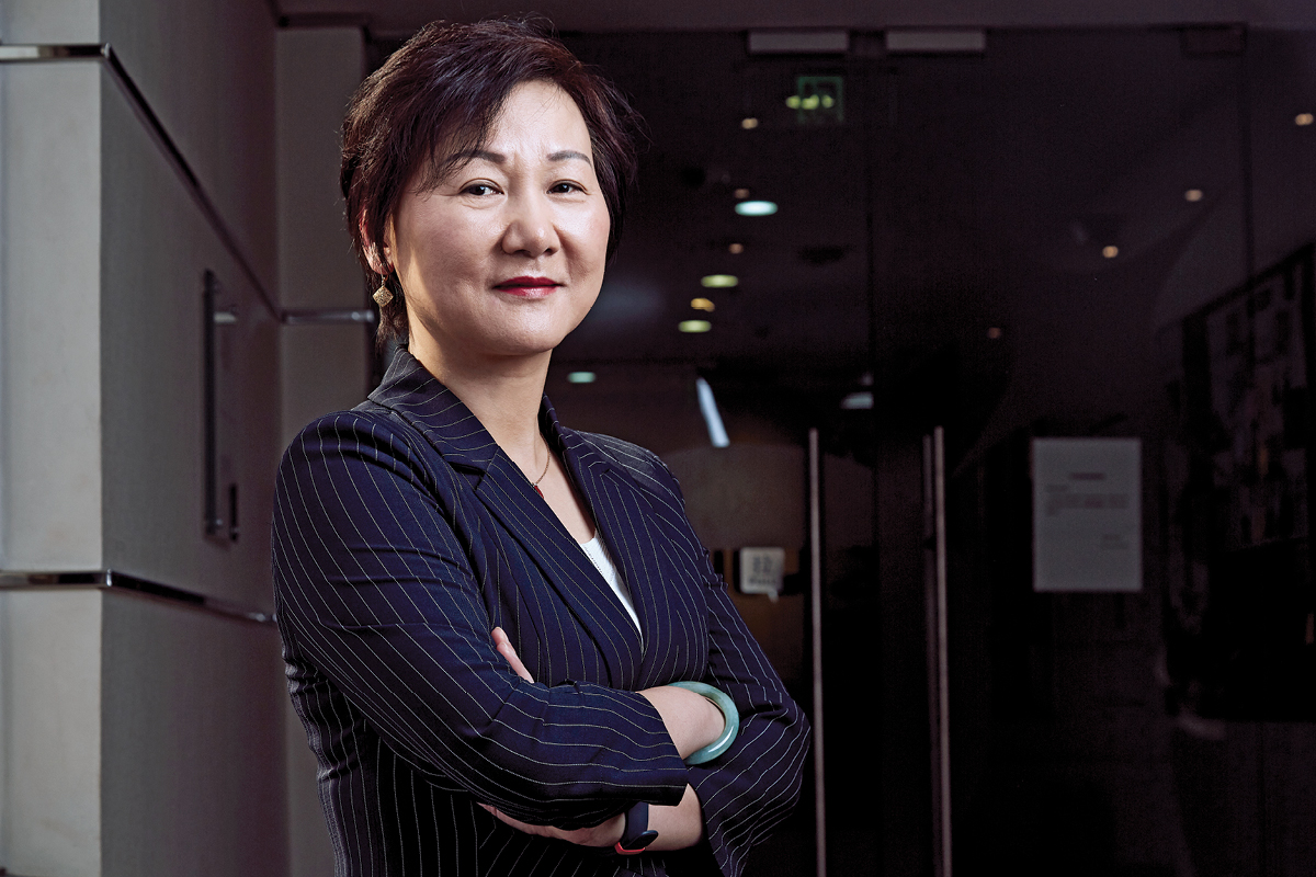 Suzanne Tong-Li, SVP Asia Business Development, Greater China of Gemalto
