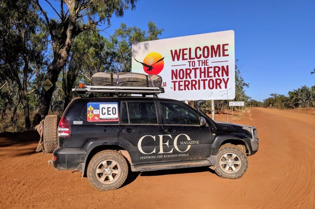 Outback Car Trek The CEO Magazine 4WD Outback Car Trek The CEO Magazine 4WD