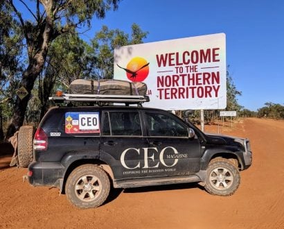 Outback Car Trek The CEO Magazine 4WD