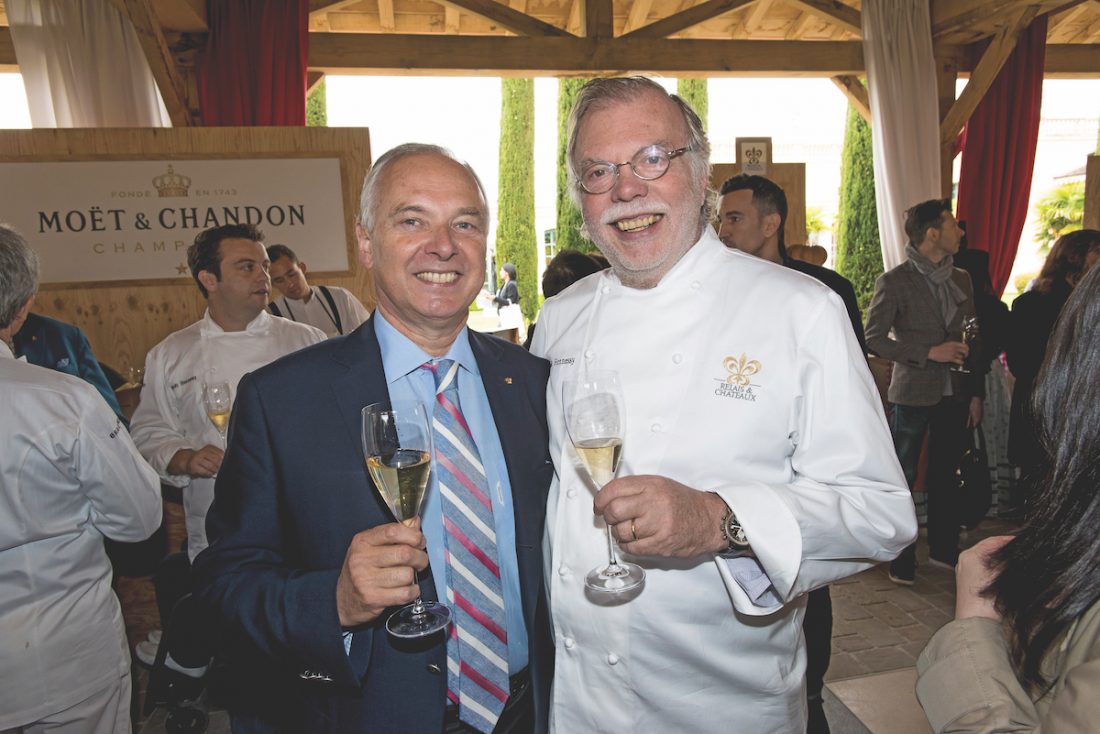 66 Chefs for the 60th anniversary of Relais et Chateaux