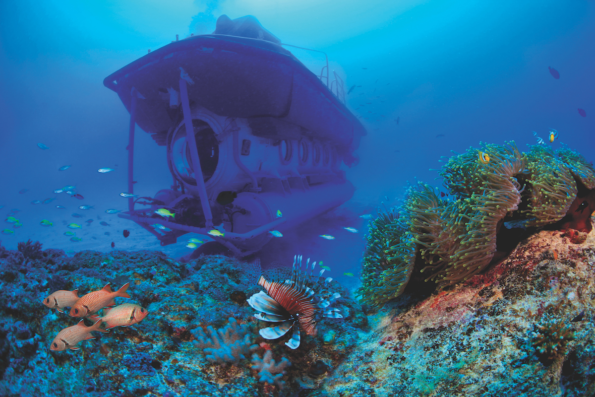 Mauritius submarine tour