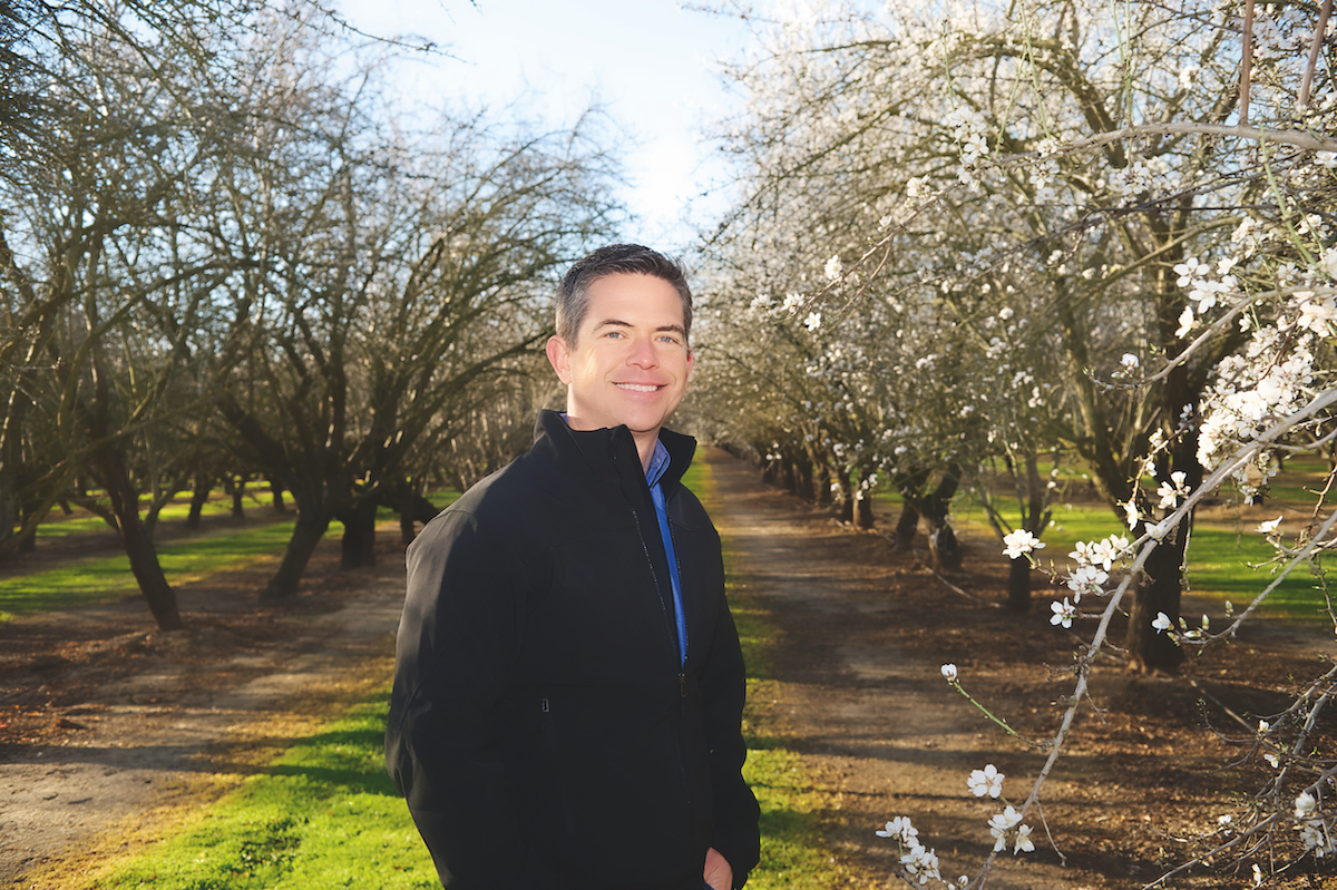 Mark Jansen, CEO of Blue Diamond Growers