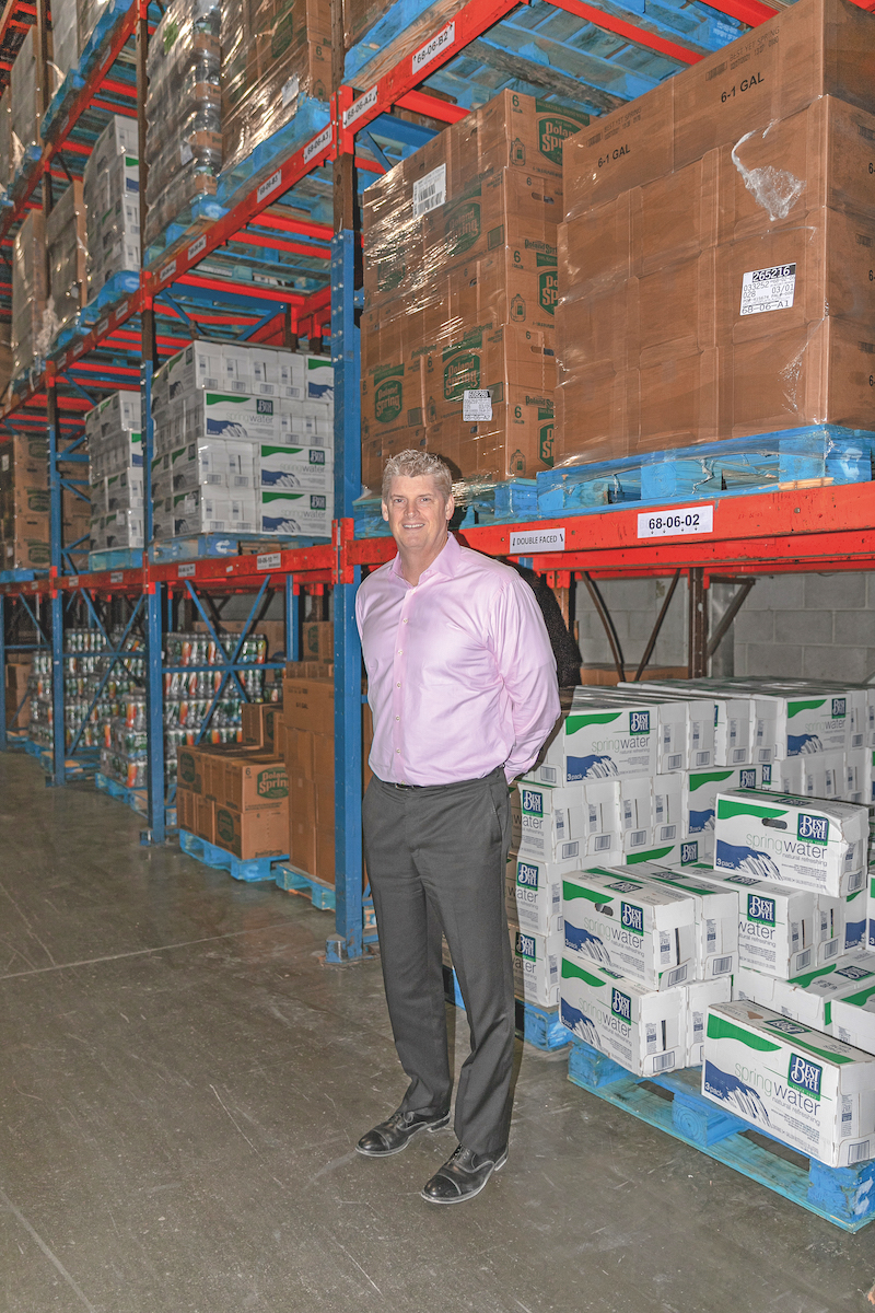 Mike Duffy, CEO of C&S Wholesale Grocers