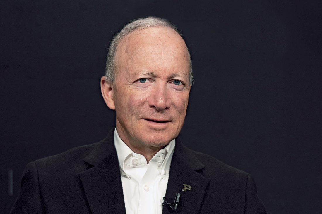 Mitch Daniels, President Of Purdue University