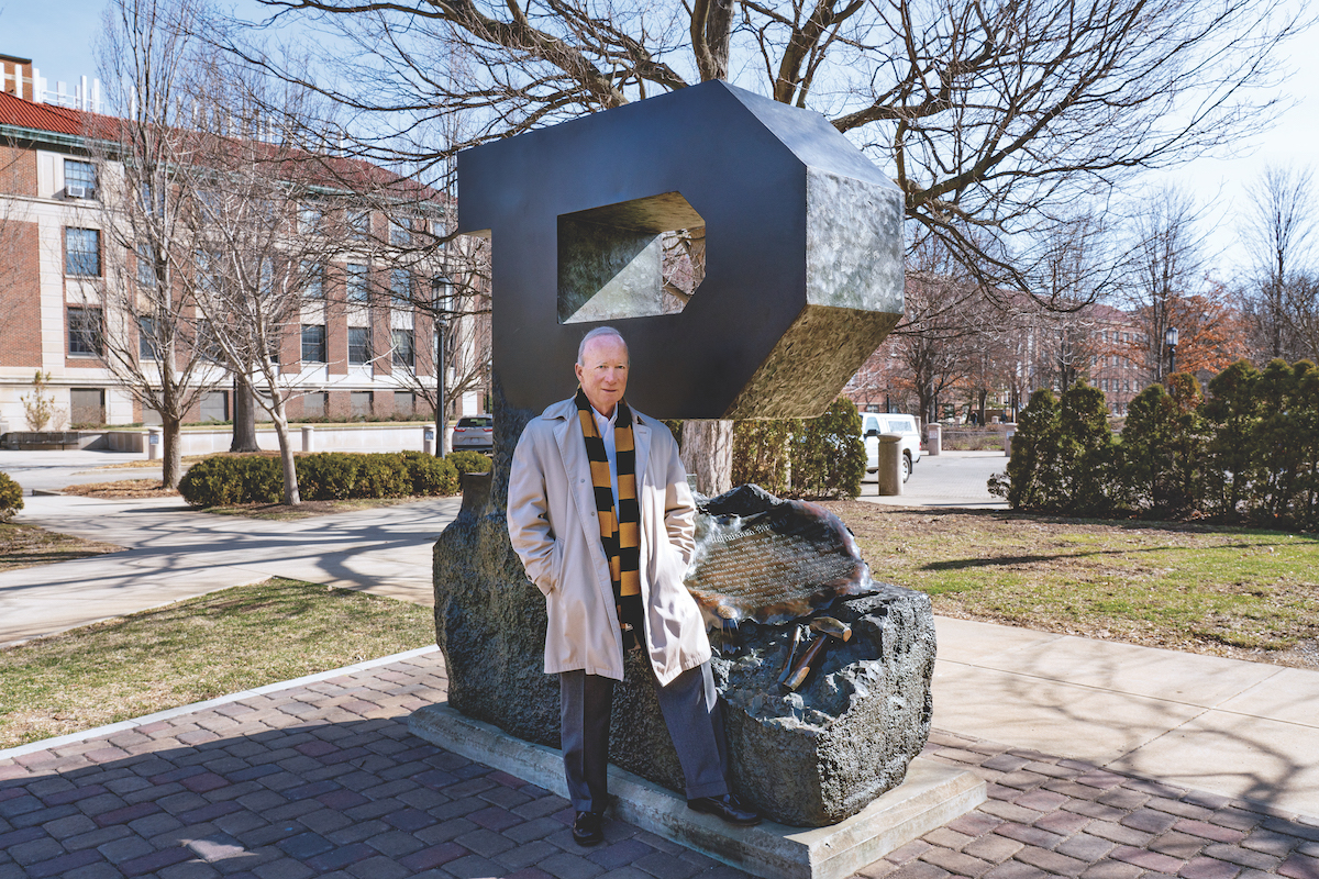 Mitch Daniels, President of Purdue University