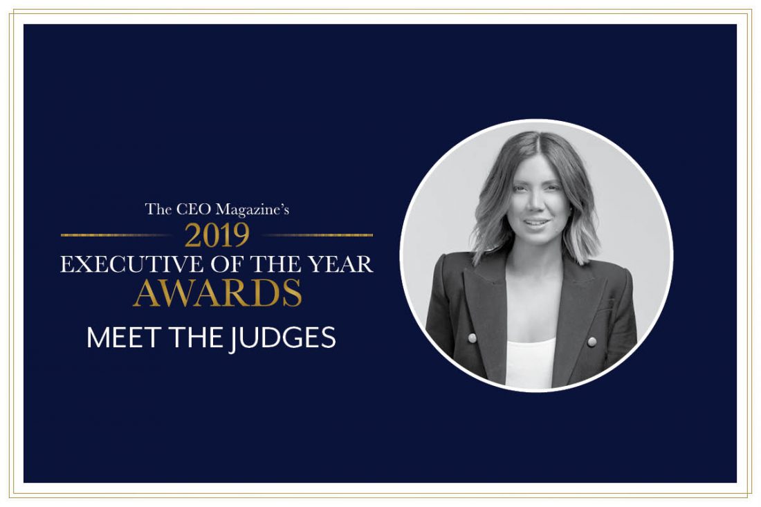 EOTYA2019_Julie-Stevanja Meet the judges: Julie Stevanja